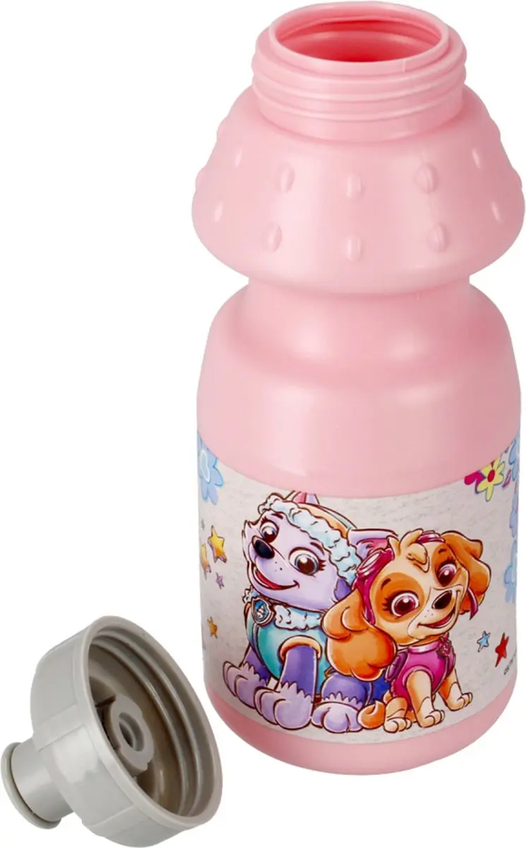 PAW Patrol Ontbijtset Roze - Bidon 0.5L + Doos