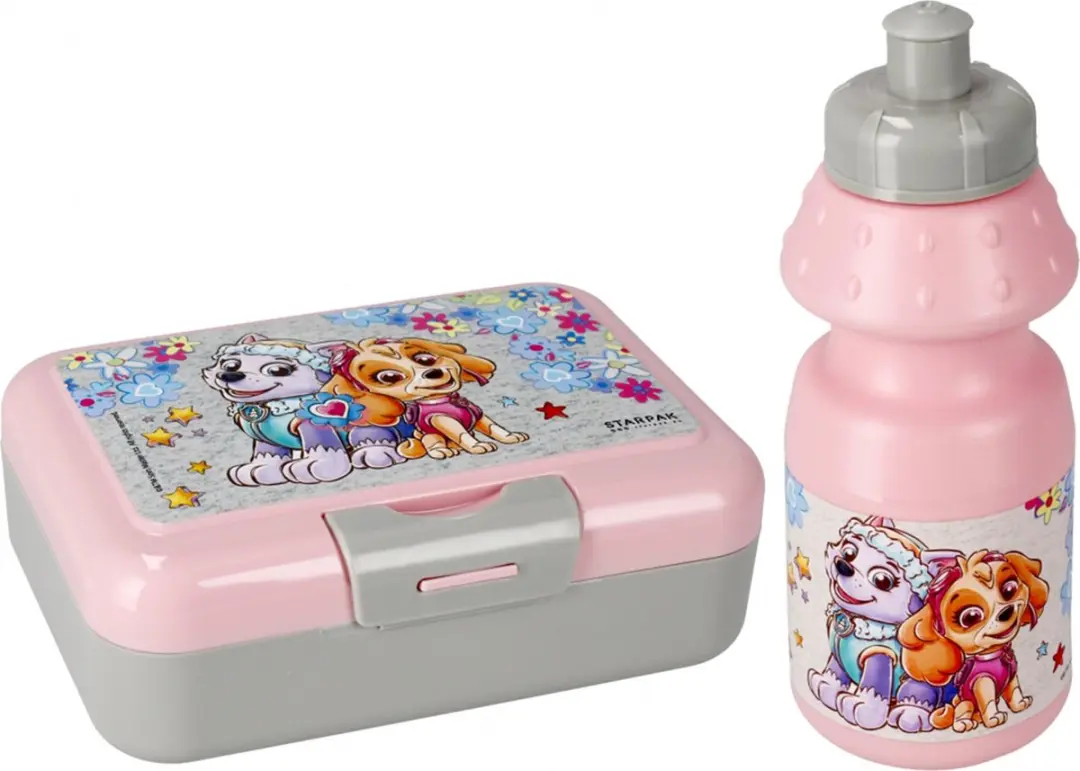 PAW Patrol Ontbijtset Roze