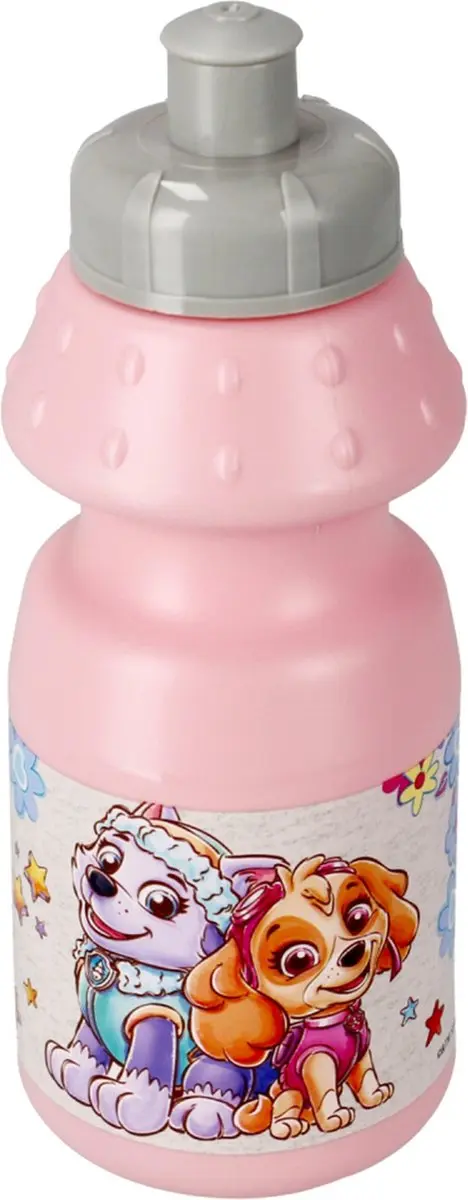 PAW Patrol Ontbijtset Roze - Bidon 0.5L + Doos