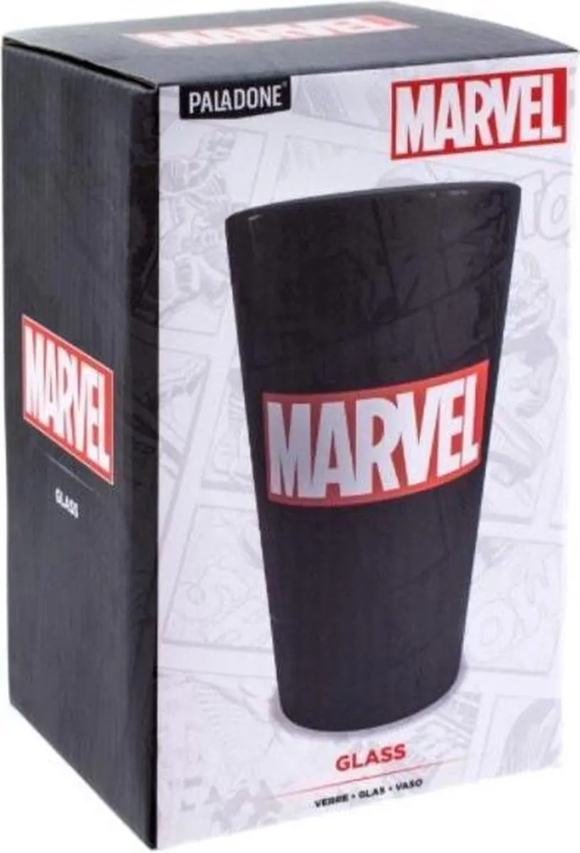 Paladone Marvel Logo Glas