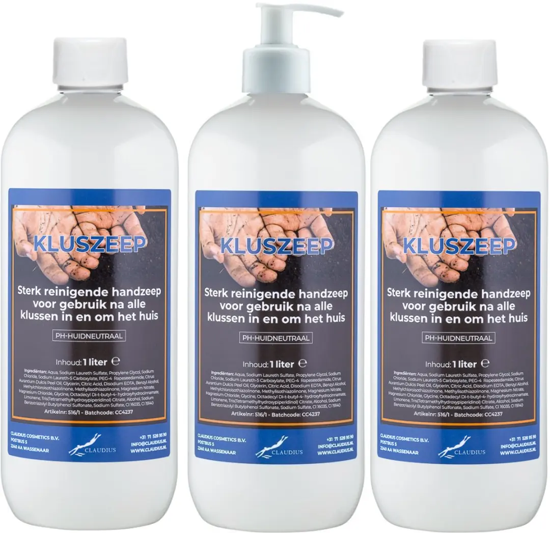 Splashbox Cosmetics Kluszeep 1L