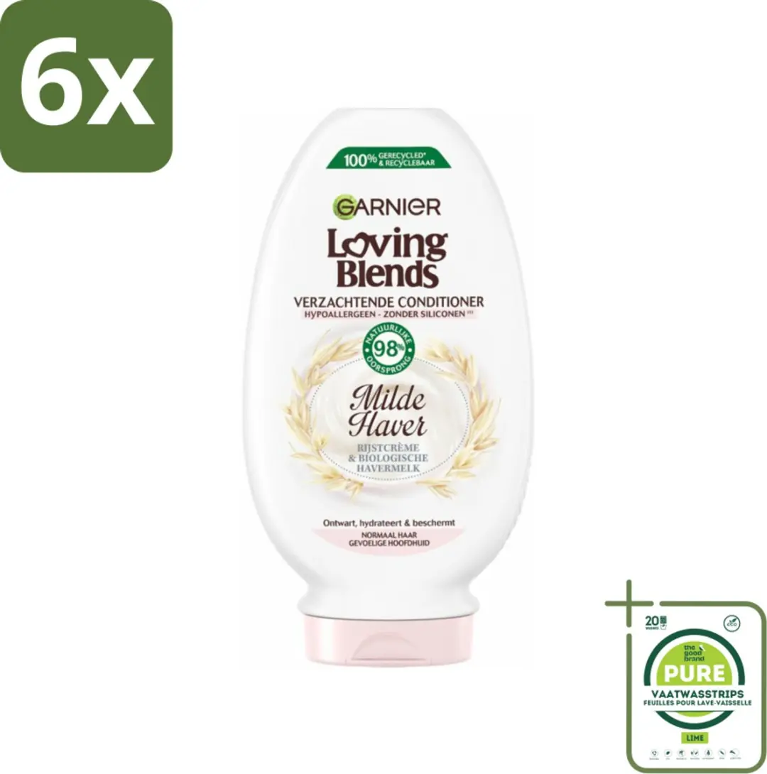 Garnier Loving Blends Conditioner 250ml