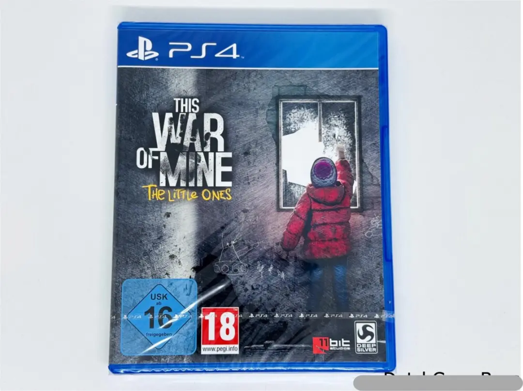 Sony PlayStation 4 The War Is Mine & The Little Ones - Bundel - afbeelding 3 van 3