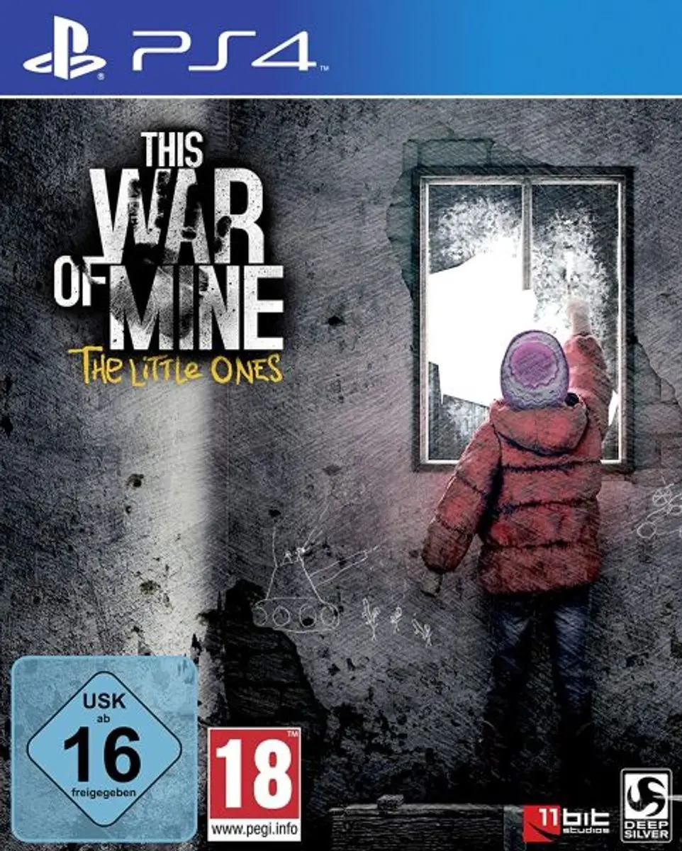 Sony PlayStation 4 The War Is Mine & The Little Ones