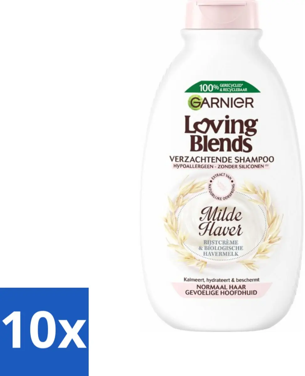 Garnier Loving Blends Milde Haver Shampoo 300 ml
