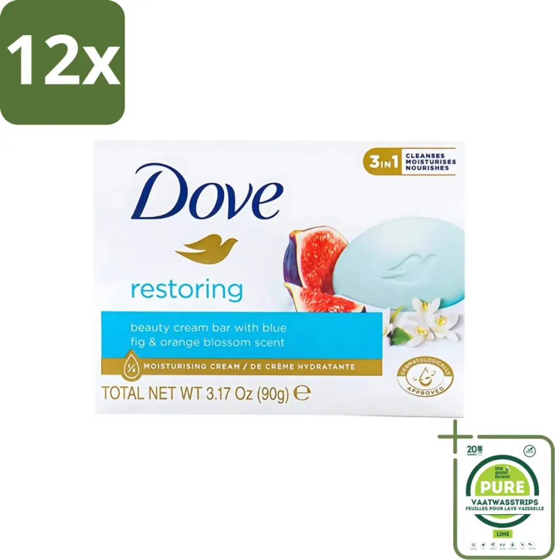 Dove Restoring Zeep