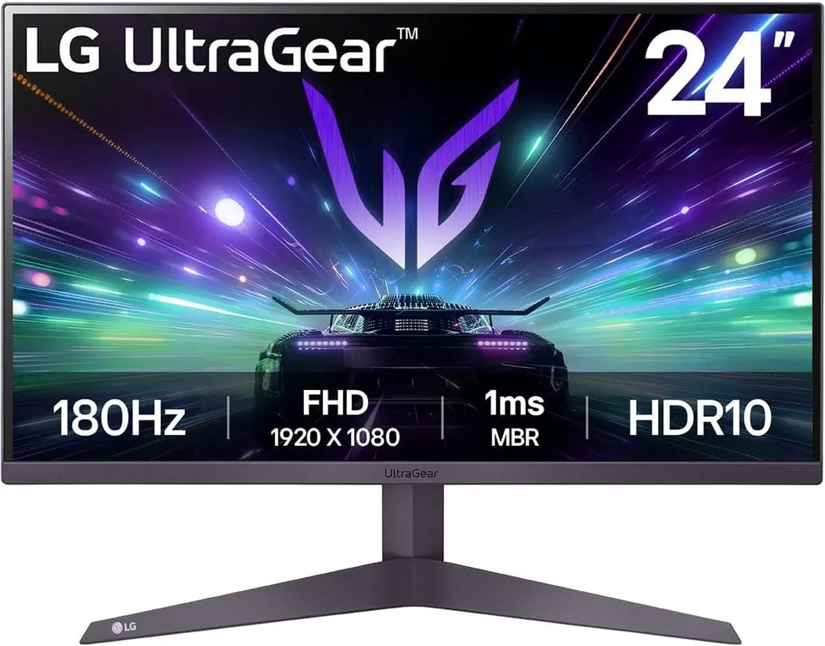 LG Ultragear 24GS50F-B Gaming Monitor 24 inch