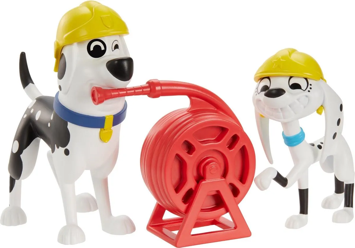 Mattel 101 Dalmatian Street Brandweerkazerne Speelfiguren GBM38