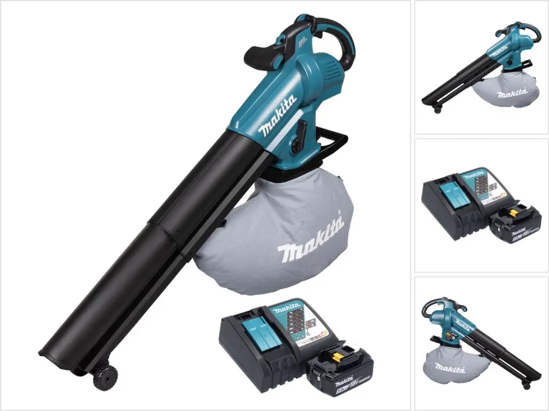 Makita DUB 187 RT Bladblazer/Zuiger 18V