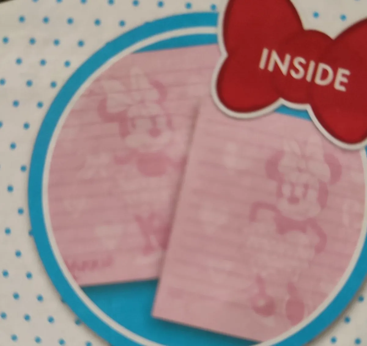 Disney Minnie Mouse Kleurboek & Notitieboek Set - 4 Stuks - Multi Colour