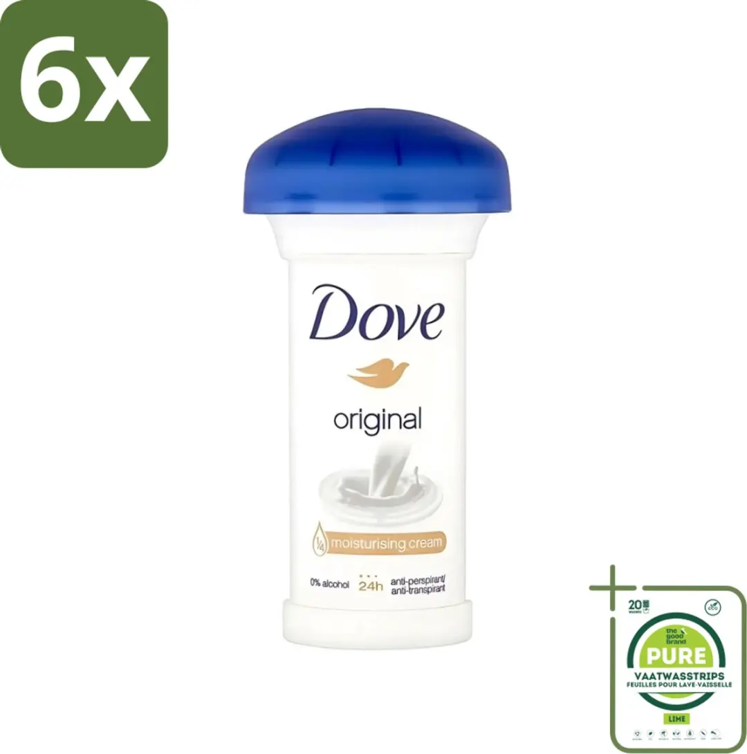 Dove Original Roll-on Deodorant 50ml
