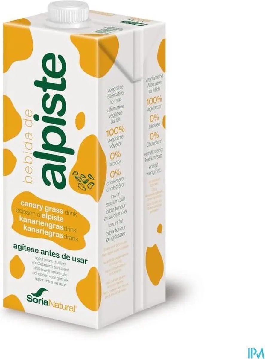 Soria Natural Alpistedrank Bio 1000ml