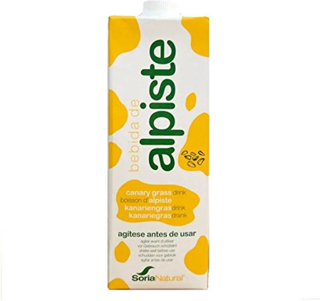 Soria Natural Alpistedrank Bio 1000ml - 3 Stuks