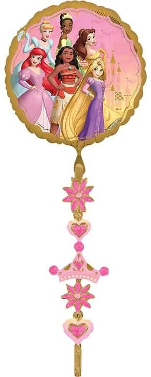 Disney Princess Folie Ballon XL