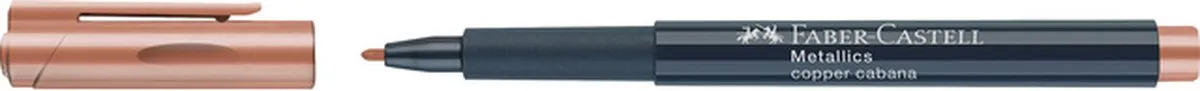 Faber-Castell Metallic Marker FC-160752 - Copper