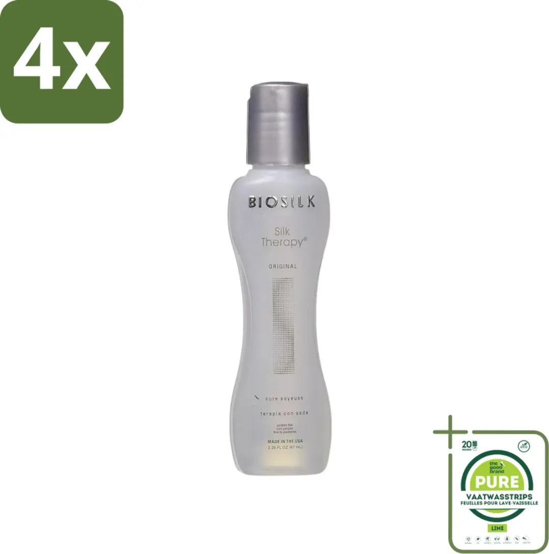 BIOSILK Silk Therapy Haarserum Original 67ml