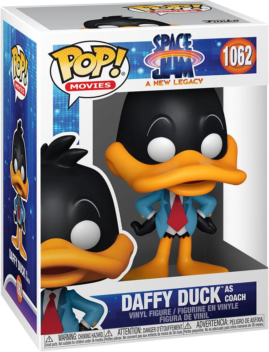 Funko Pop! Movies Space Jam 2 Daffy Duck