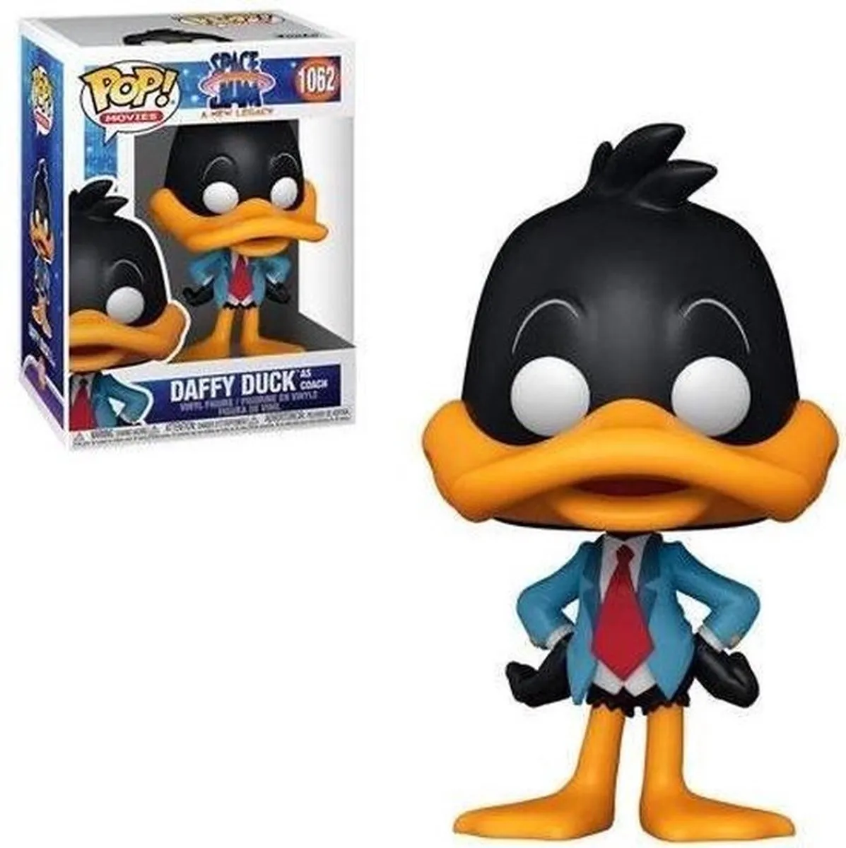 Funko Pop! Movies Space Jam 2 Daffy Duck - Multi