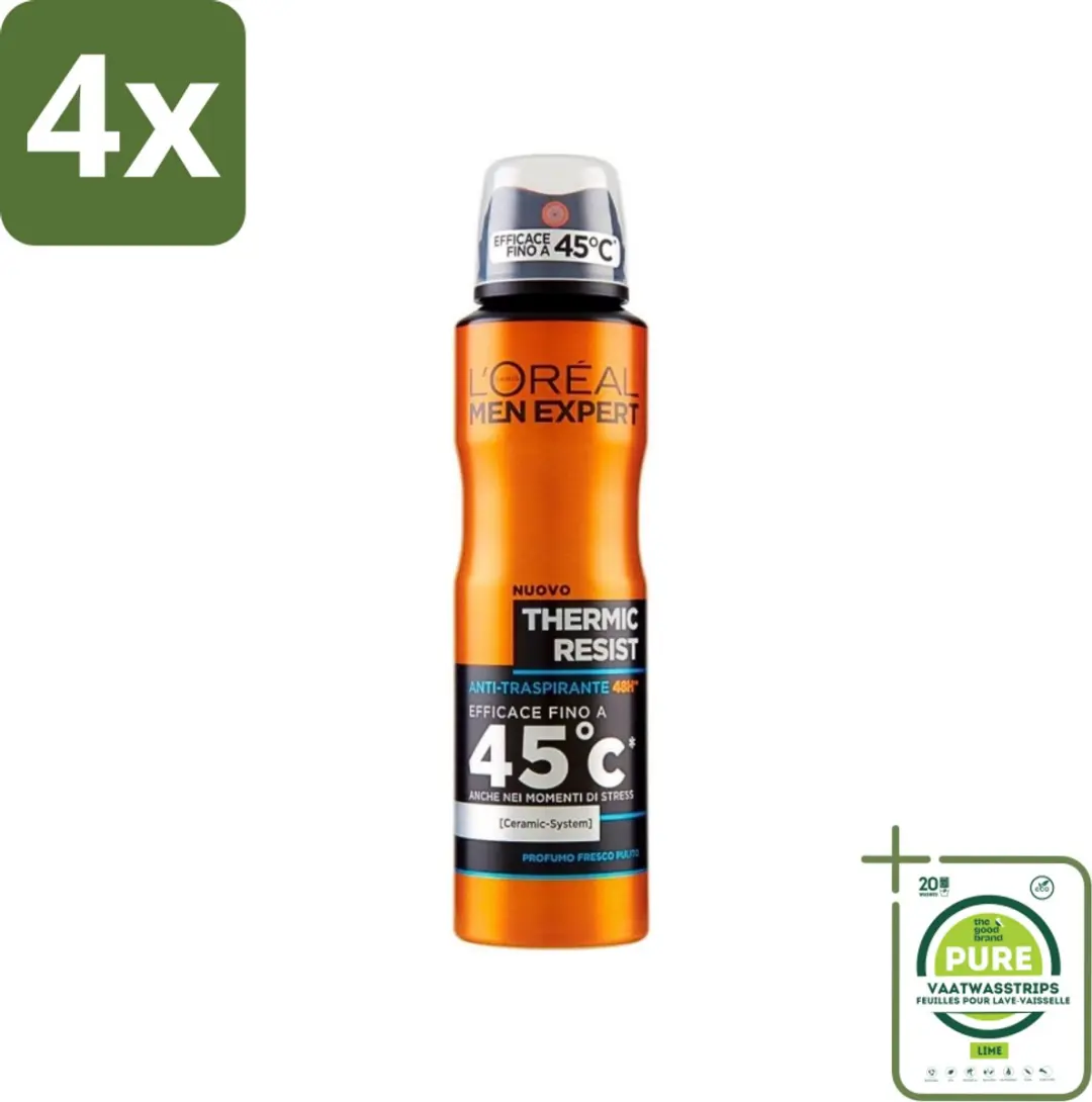 L'Oréal Men Expert Thermic Resist Deospray 150ml