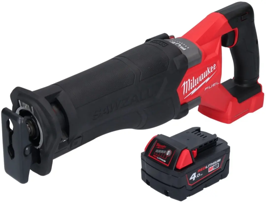 Milwaukee M18 FSZ-401 Accu Reciprozaag 18V - 4.0Ah