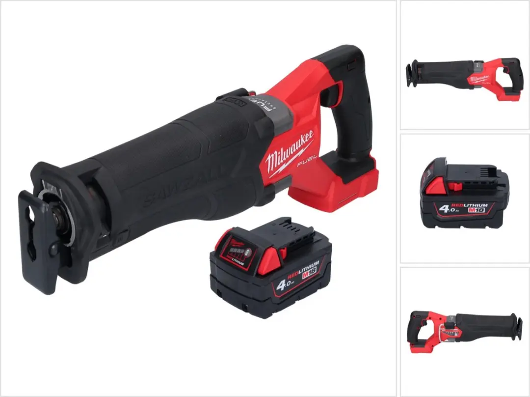 Milwaukee M18 FSZ-401 Accu Reciprozaag 18V