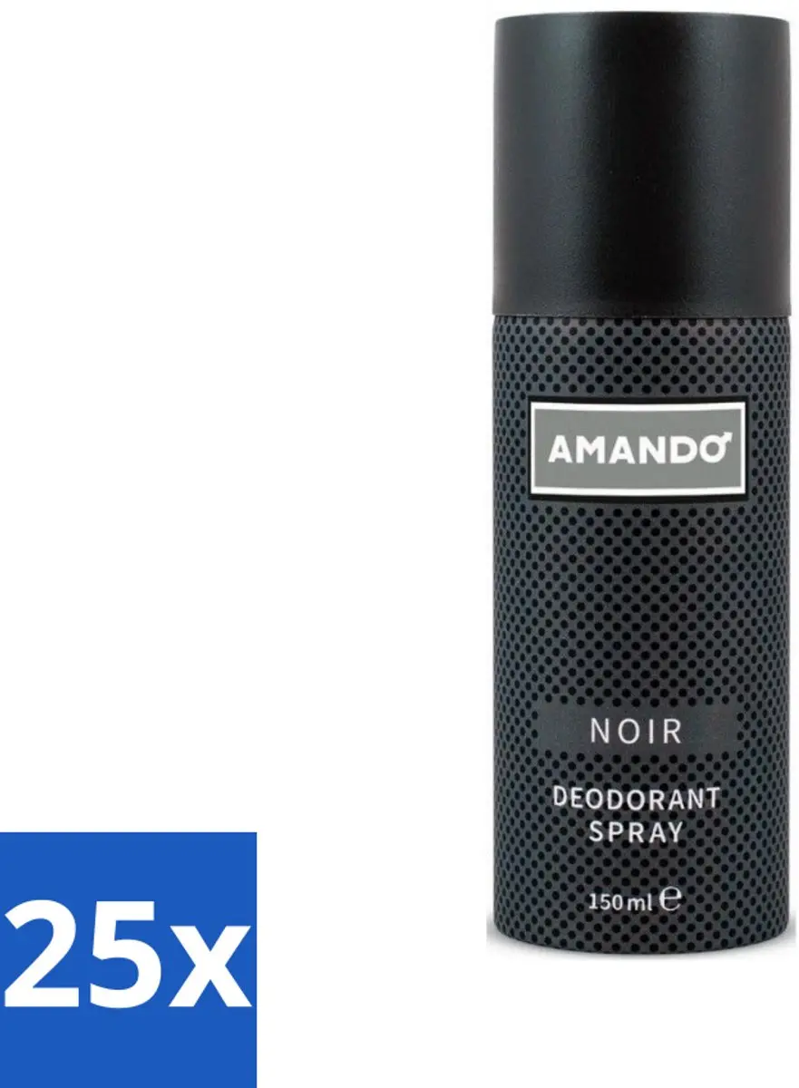 Amando Noir Deospray 150ml