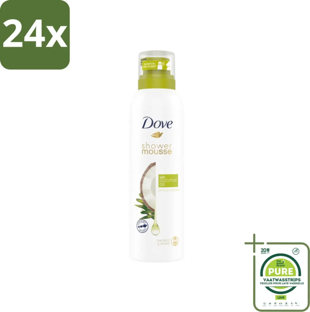 Dove Shower Foam Kokosolie 200ml