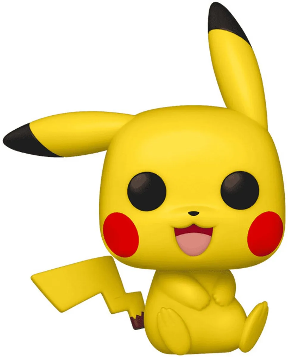 Funko Pop! Pokémon Pikachu Zittend