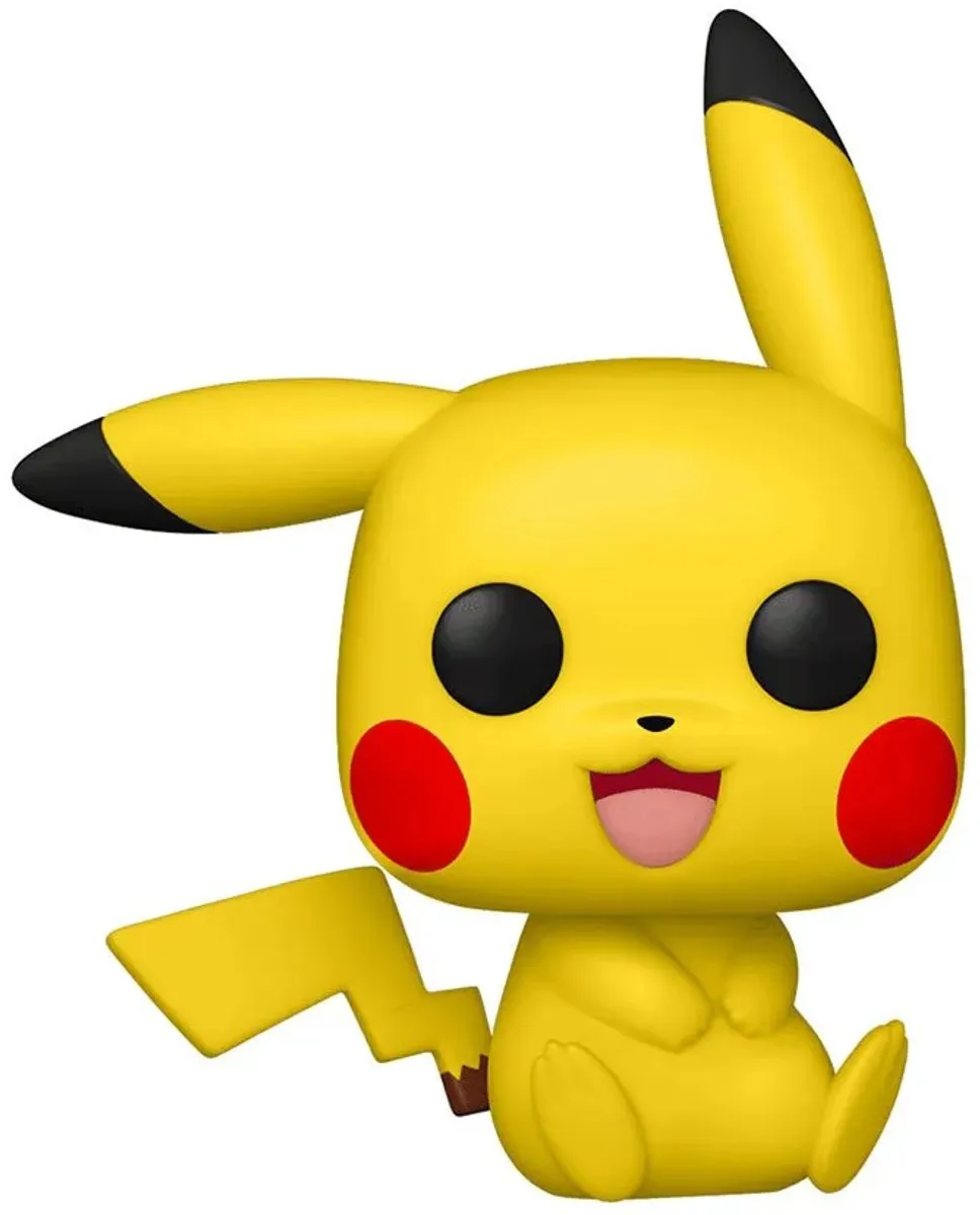 Funko Pop! Pokémon Pikachu Zittend - 56307 - Multi