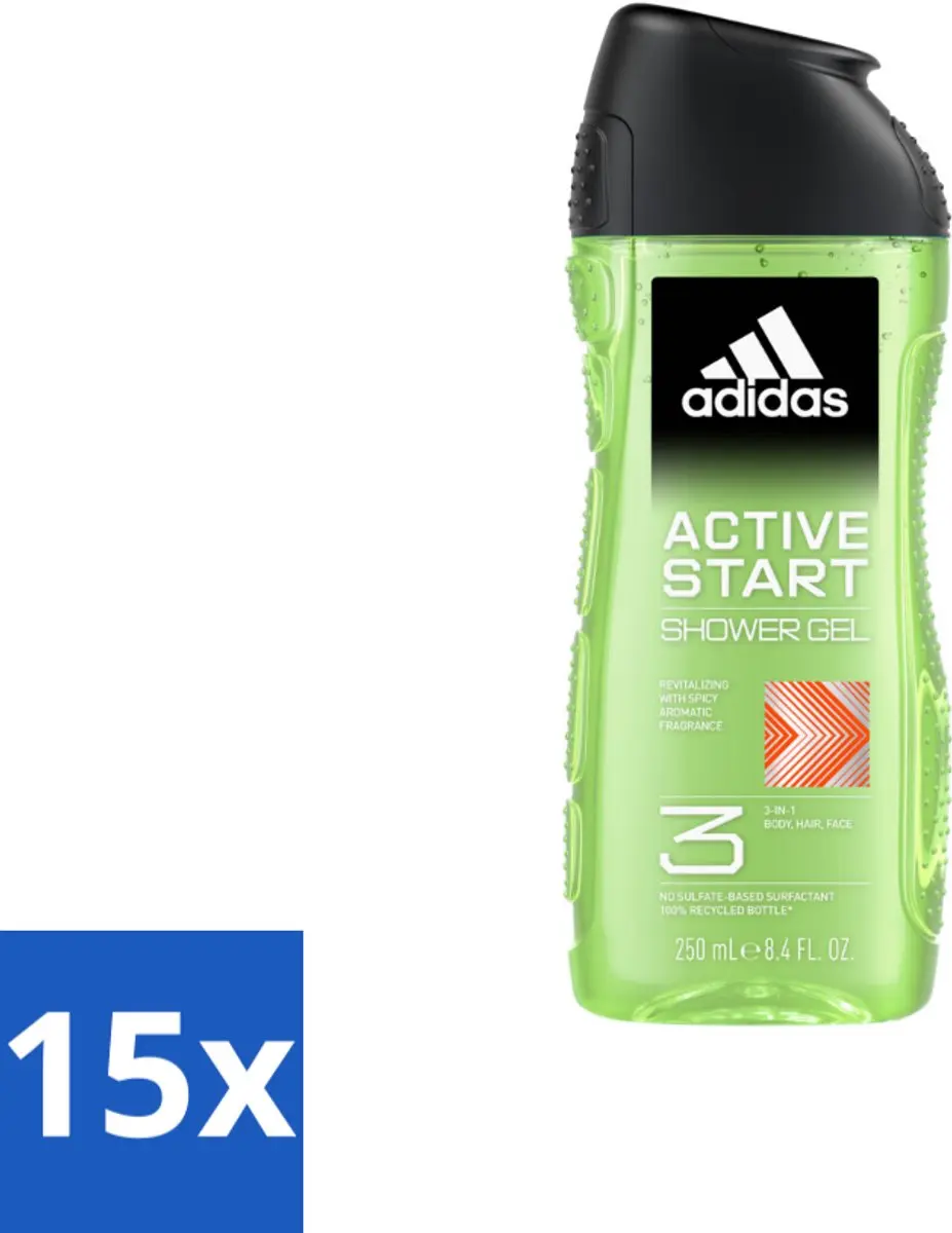 adidas Active Start Douchegel 250ml