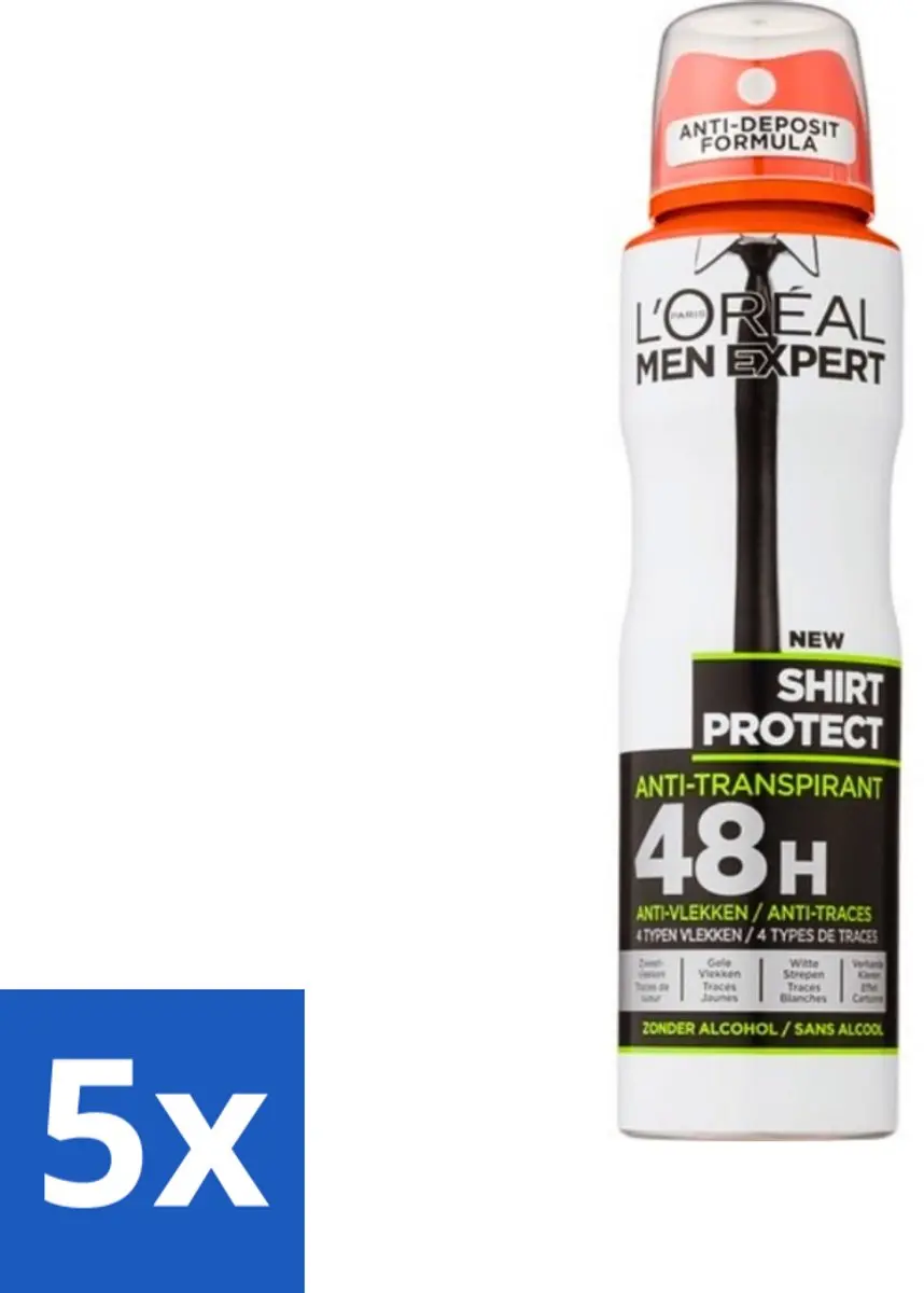 L'Oréal Men Expert Shirt Protect Deo Spray 150ml