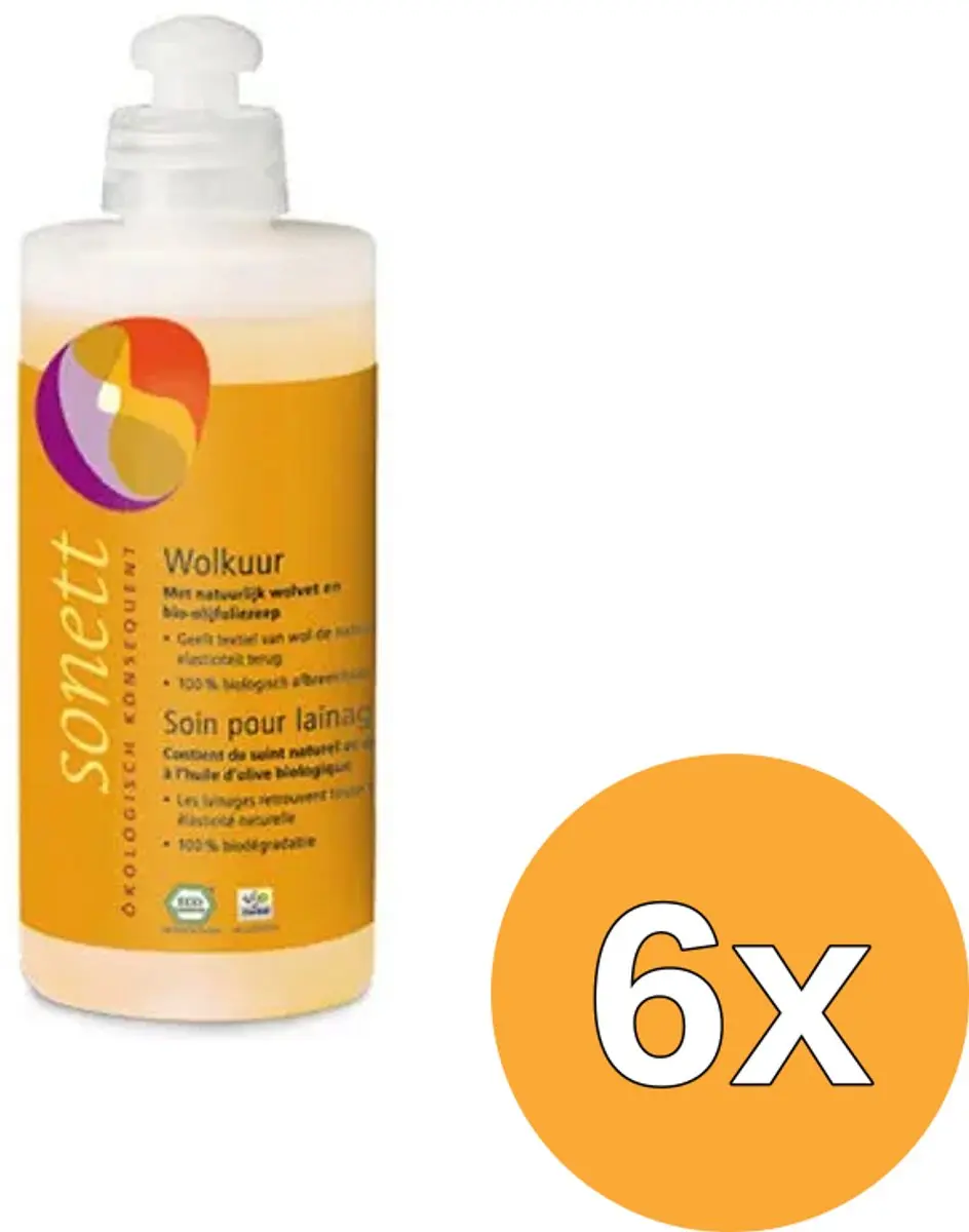 Sonett Wolkuur 300ml