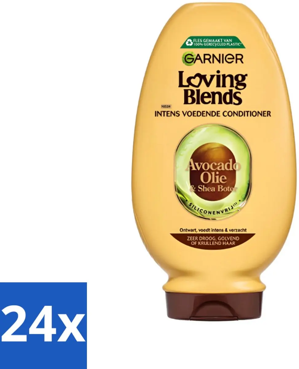Garnier Loving Blends Conditioner Avocado & Shea 24x250ml