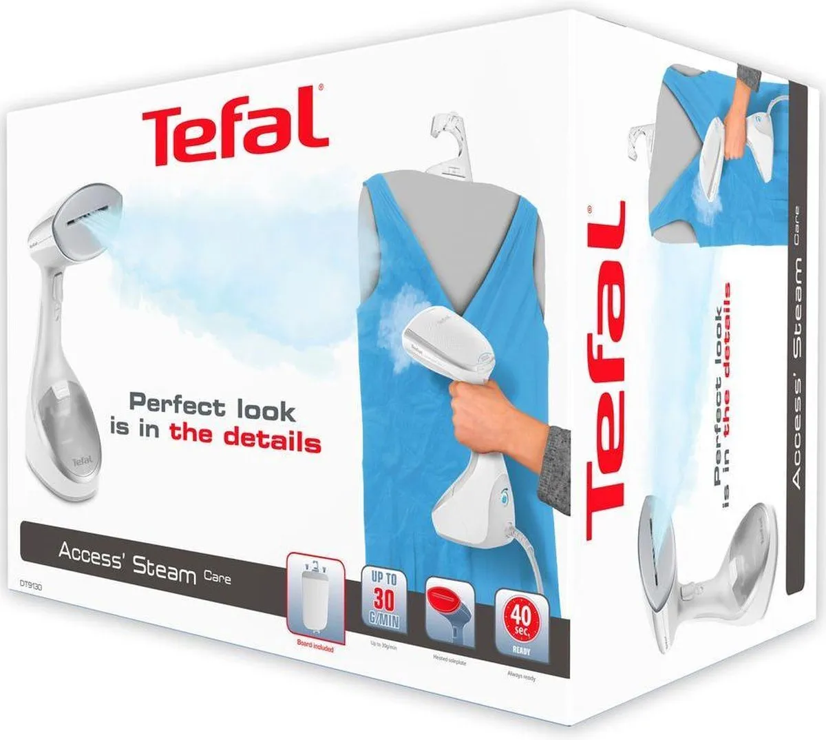 Tefal Access Steam Care DT9130 Handstomer - 1600W - Wit