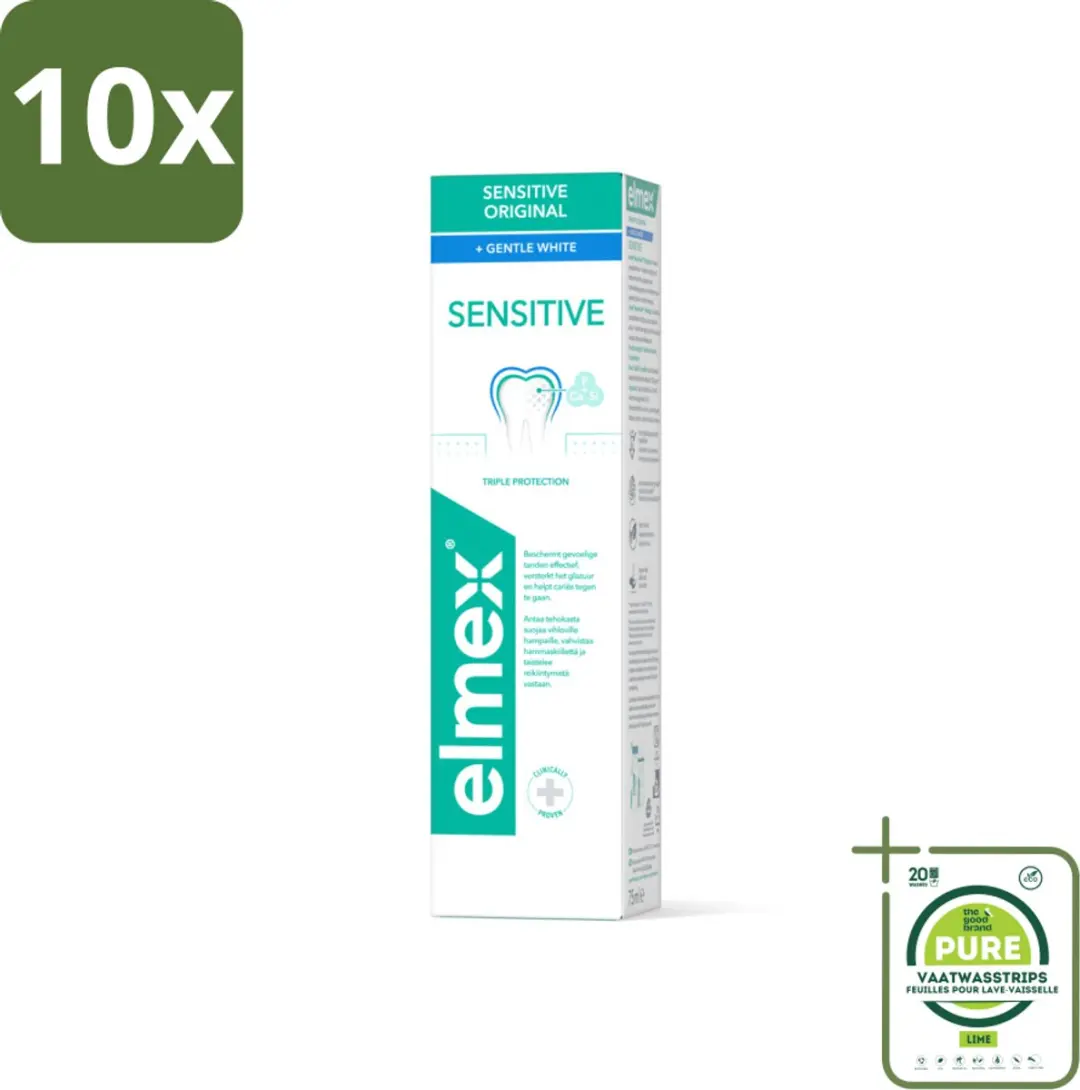 Elmex Sensitive Gentle White Tandpasta 75ml