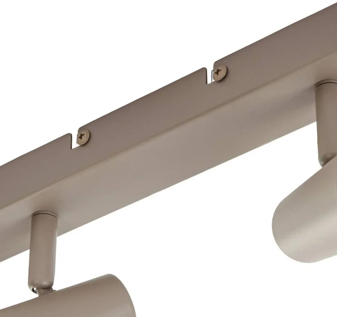 Lindby Buitenspot 6x GU10 Metaal - 10W - Koffiebruin