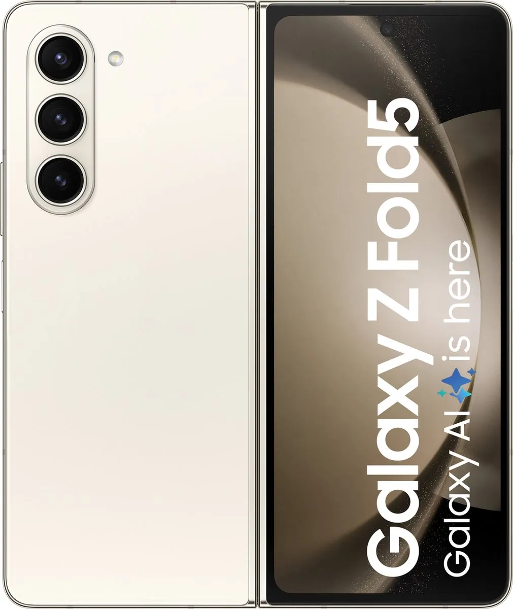 Samsung Galaxy Z Fold5 1TB - Cream