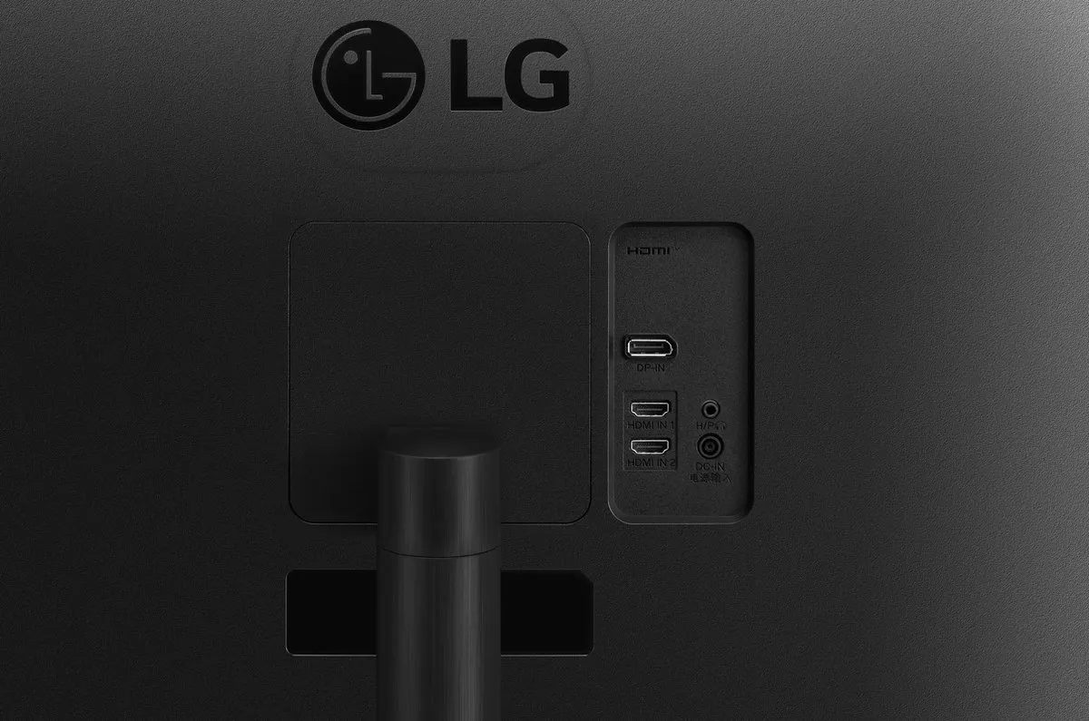 LG 34WR50QK-B Ultrawide Monitor 34 inch - QHD 100Hz