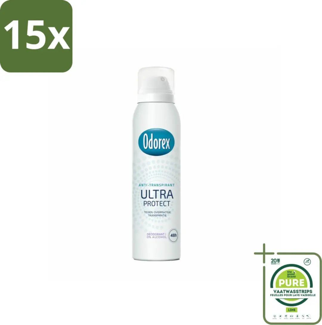 Odorex Deodorant Spray Ultra Protect 150ml