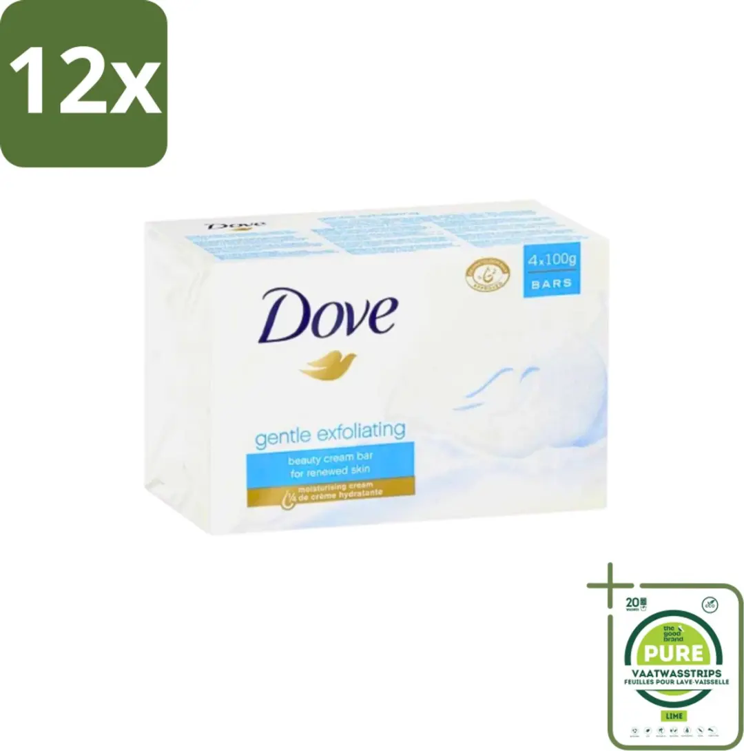 Dove Beauty Bar Exfoliërende Zeep