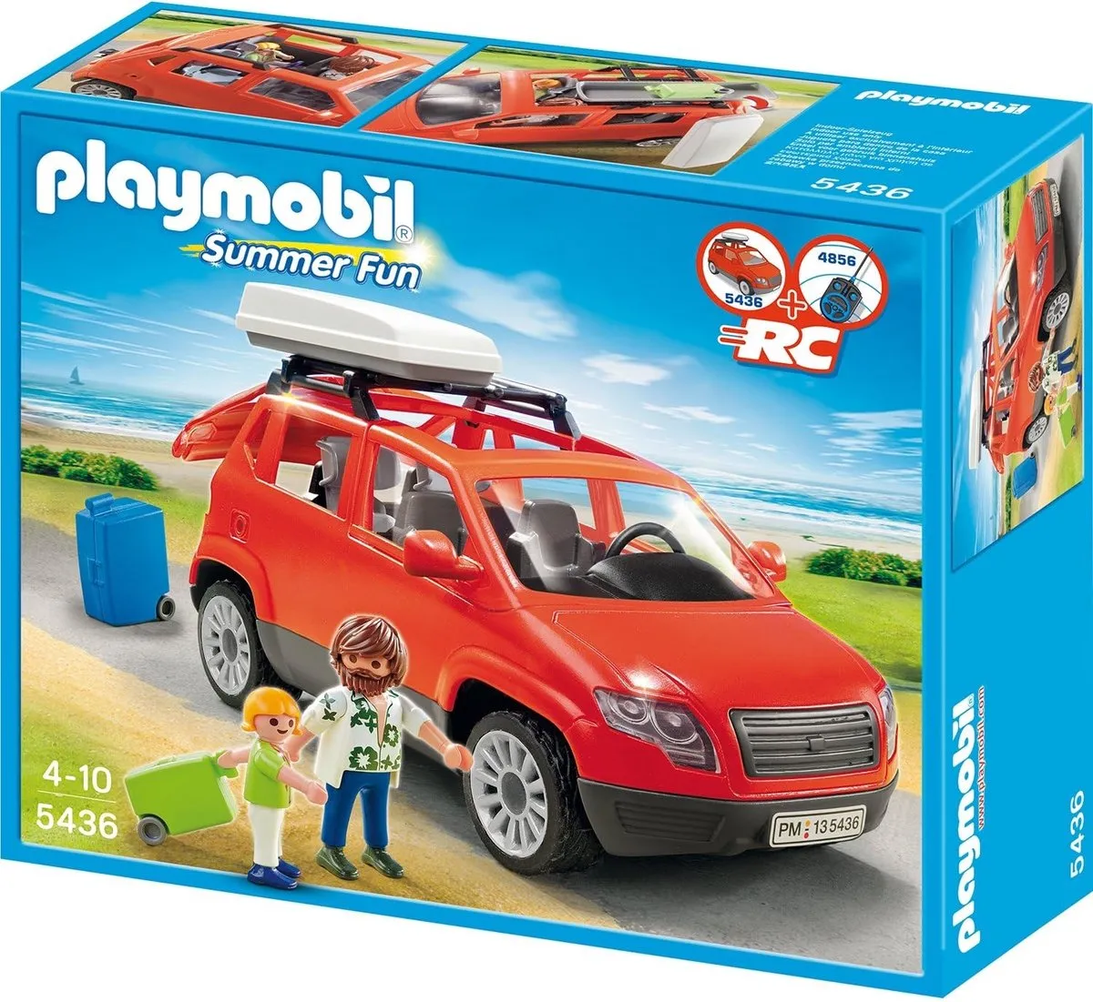 Playmobil Gezinswagen met Dakkoffer 5436