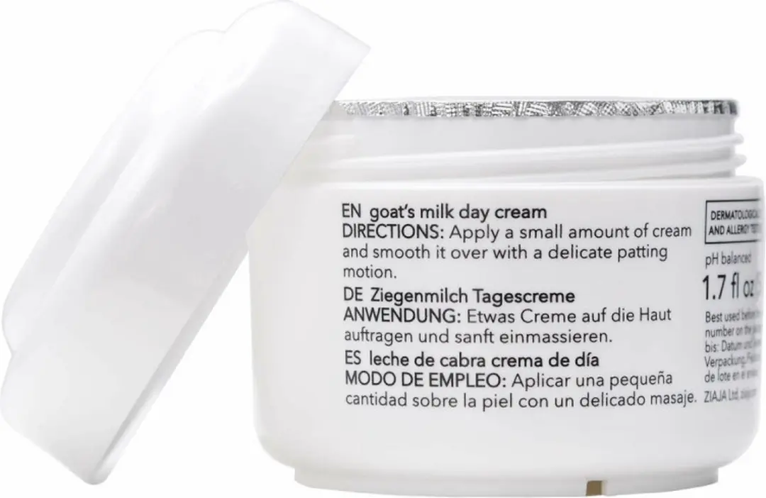 Ziaja Geitenmelk Gezichtcrème 50ml