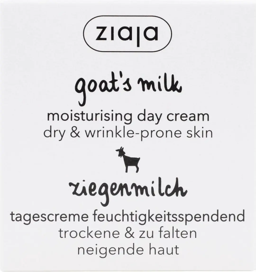 Ziaja Geitenmelk Gezichtcrème 50ml