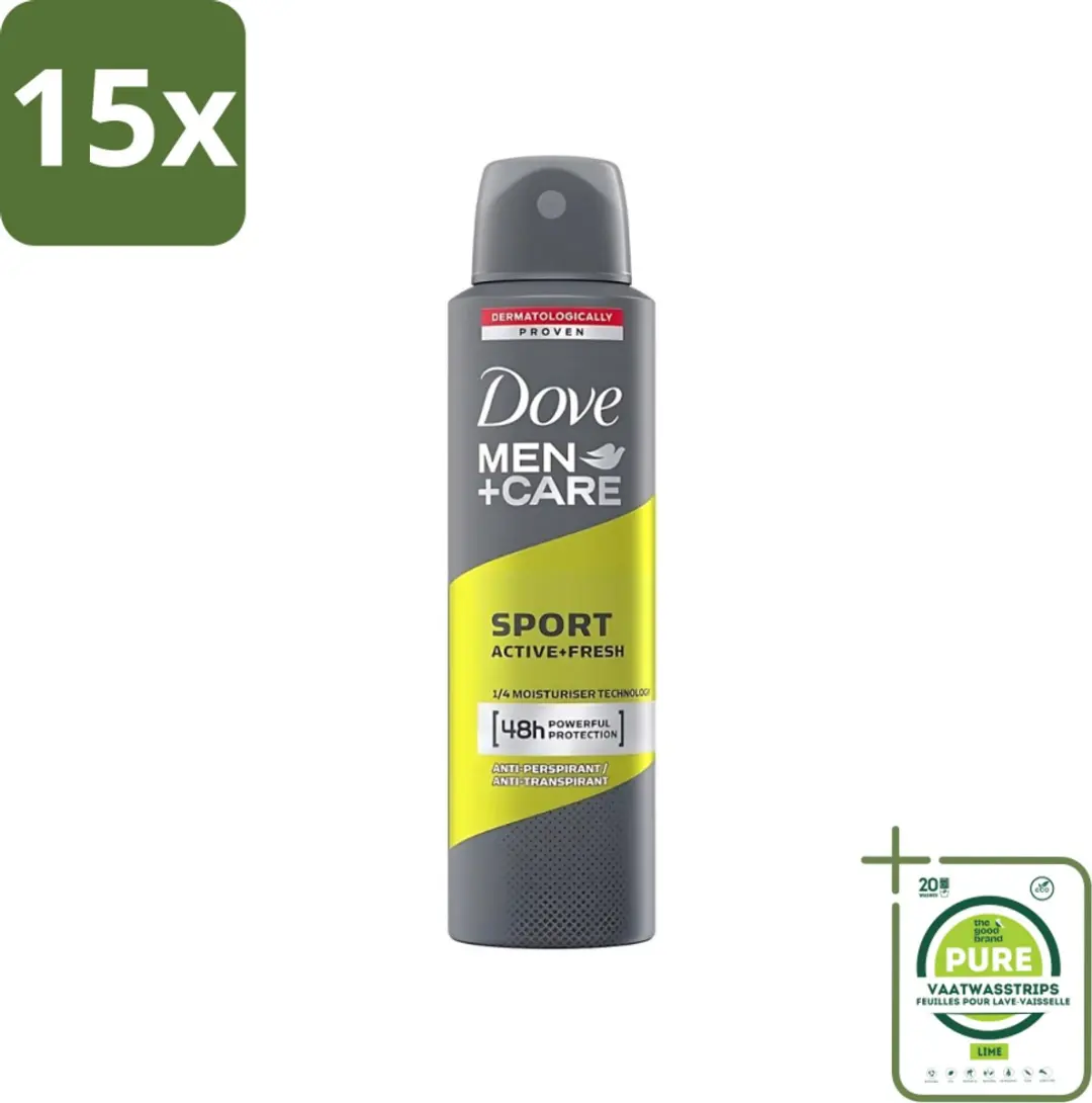 Dove Men+Care Sport Active Fresh Deodorant Spray 150ml