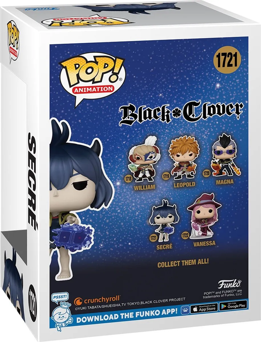 Funko Pop! Black Clover Secré - Veelkleurig