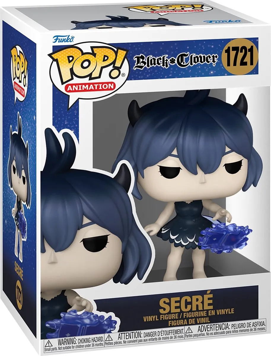 Funko Pop! Black Clover Secré - Veelkleurig