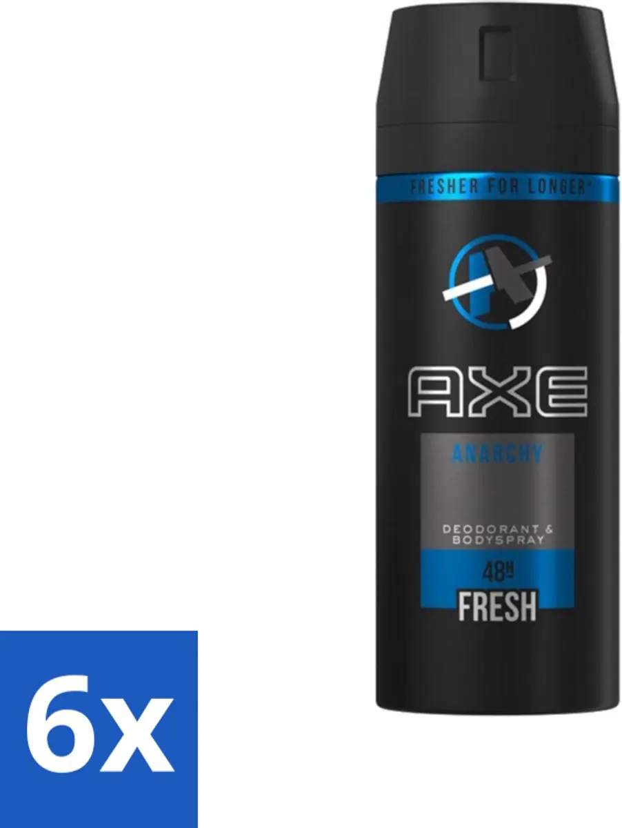 Axe Anarchy Bodyspray 150ml
