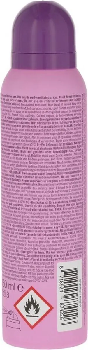 Sence Body-X Women Deodorant Spray 150ml - 15 Stuks