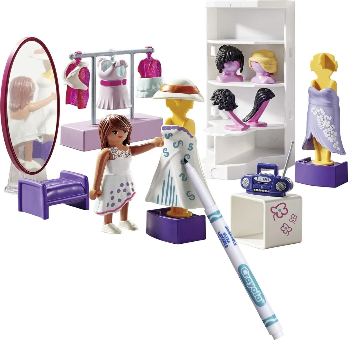 Playmobil Modeontwerpset 71373 - Multicolor