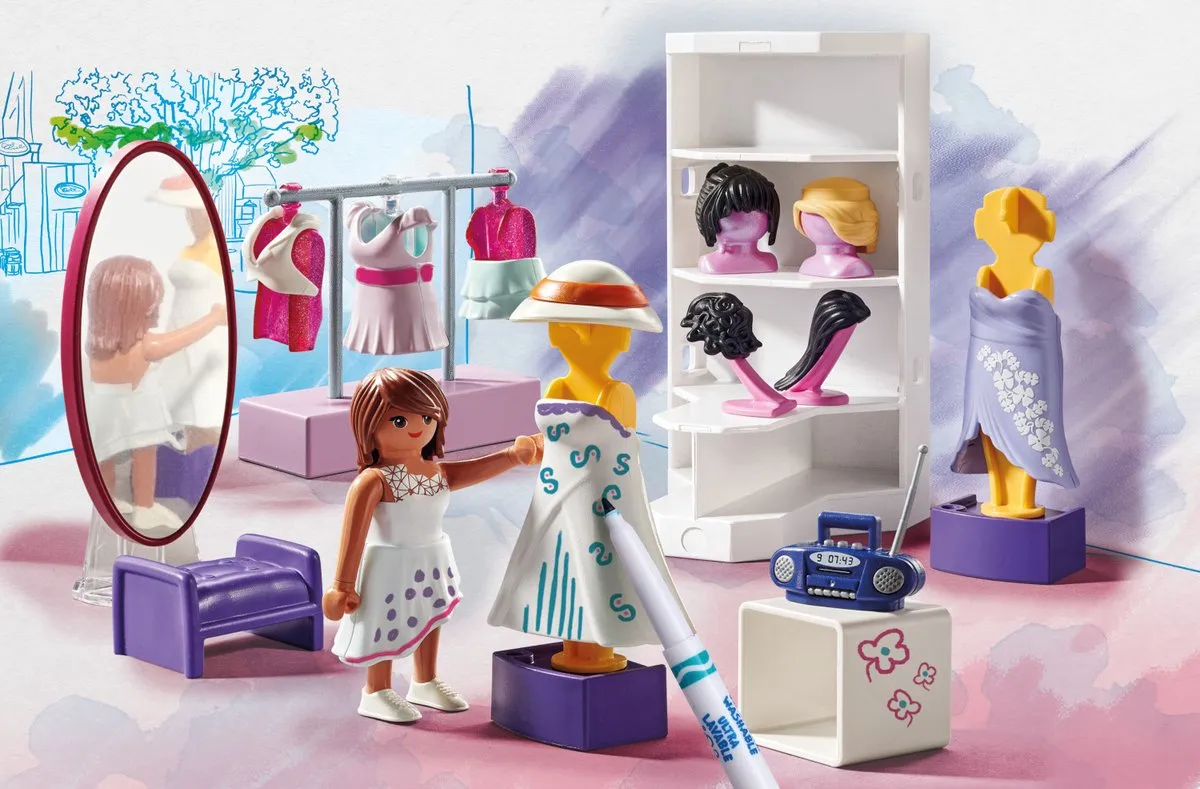 Playmobil Modeontwerpset 71373 - Multicolor
